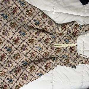 Aura Floral Tapestry Dress